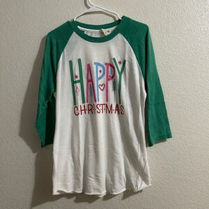 Festive Holiday Happy Christmas Shirt